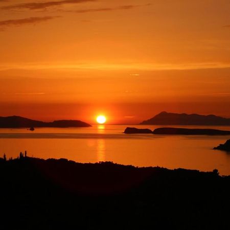 Sunset Sea View Villa 6 Arillas  Eksteriør bilde